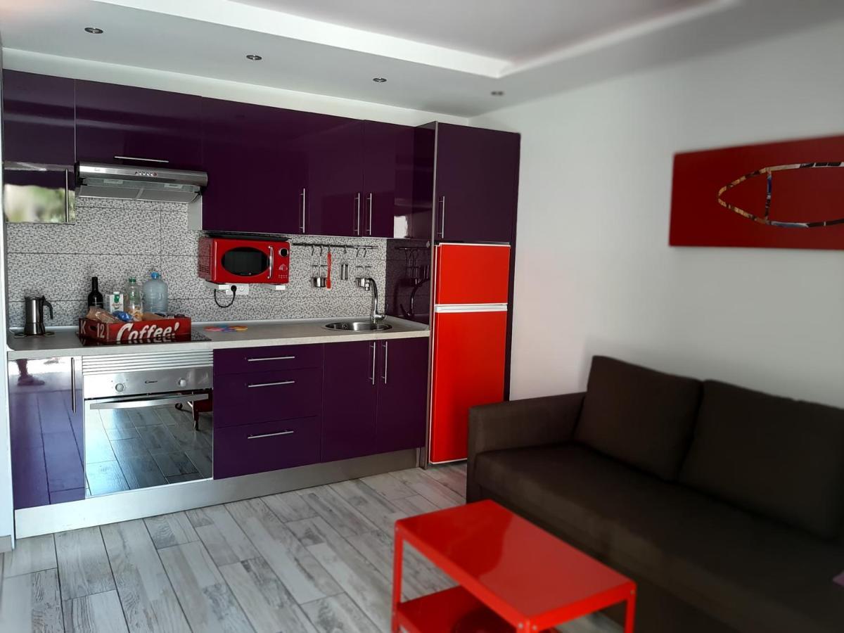 Apartamento Deluxe Con Piscina Climatizada Адехе Екстериор снимка