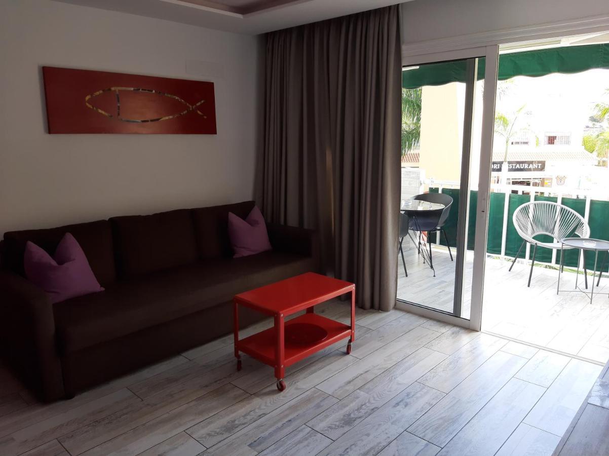 Apartamento Deluxe Con Piscina Climatizada Адехе Екстериор снимка