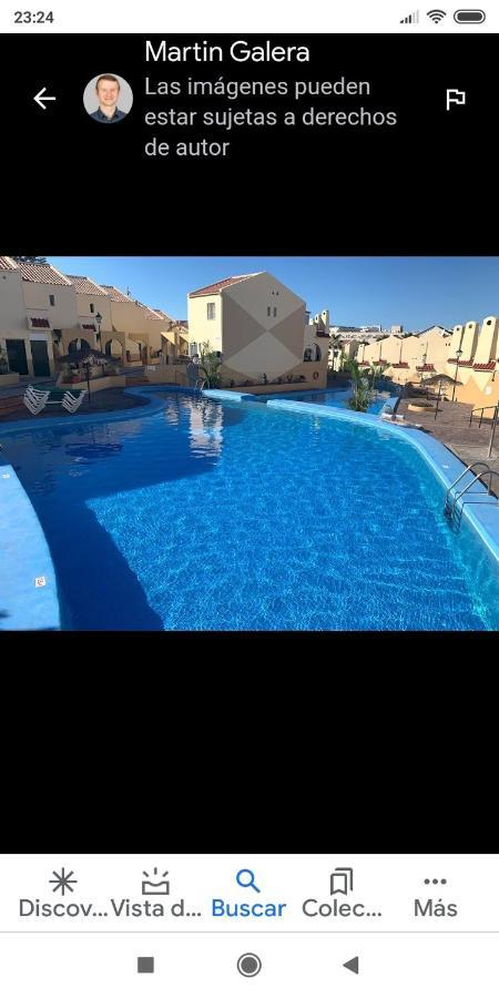 Apartamento Deluxe Con Piscina Climatizada Адехе Екстериор снимка