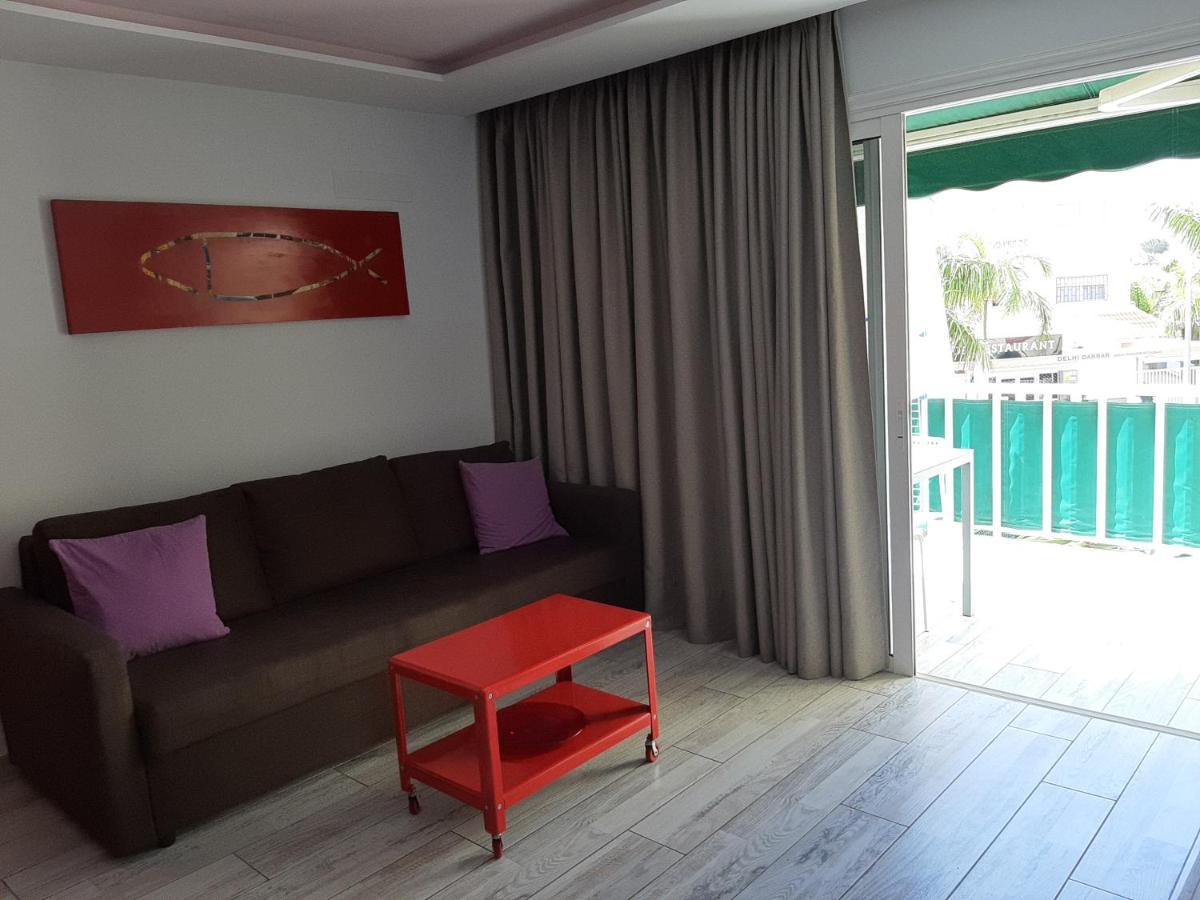 Apartamento Deluxe Con Piscina Climatizada Адехе Екстериор снимка