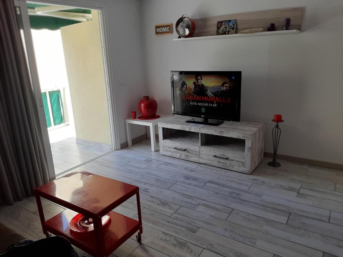 Apartamento Deluxe Con Piscina Climatizada Адехе Екстериор снимка