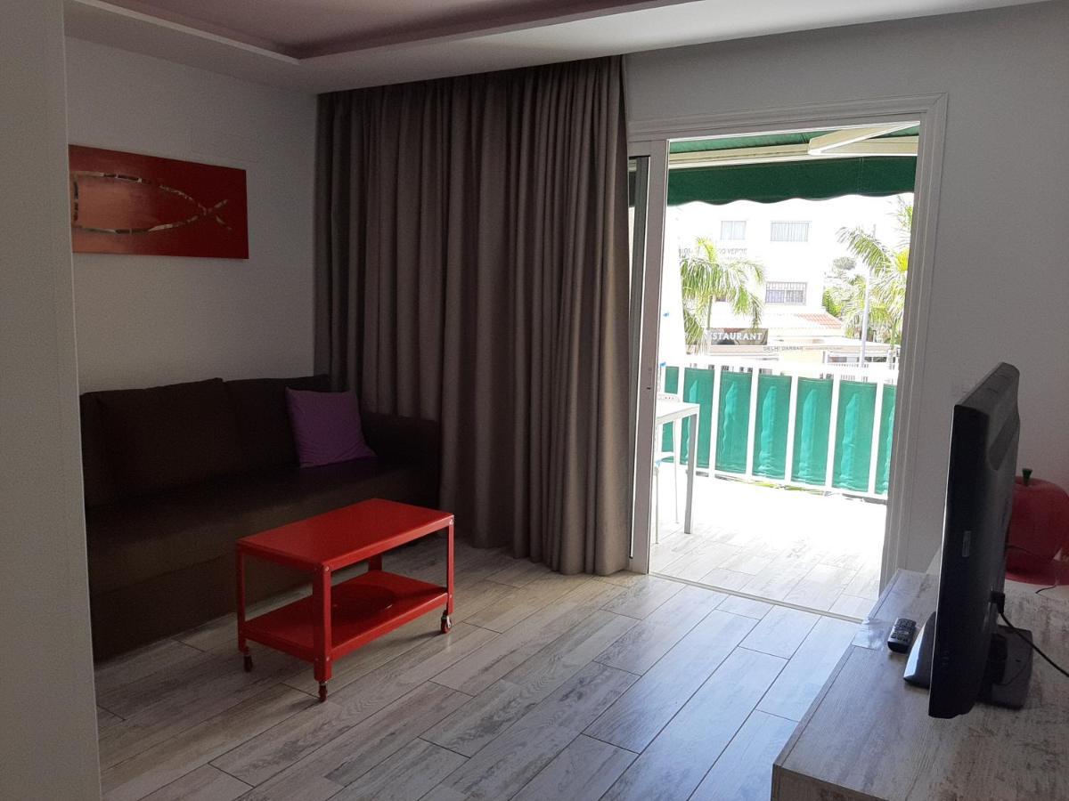 Apartamento Deluxe Con Piscina Climatizada Адехе Екстериор снимка