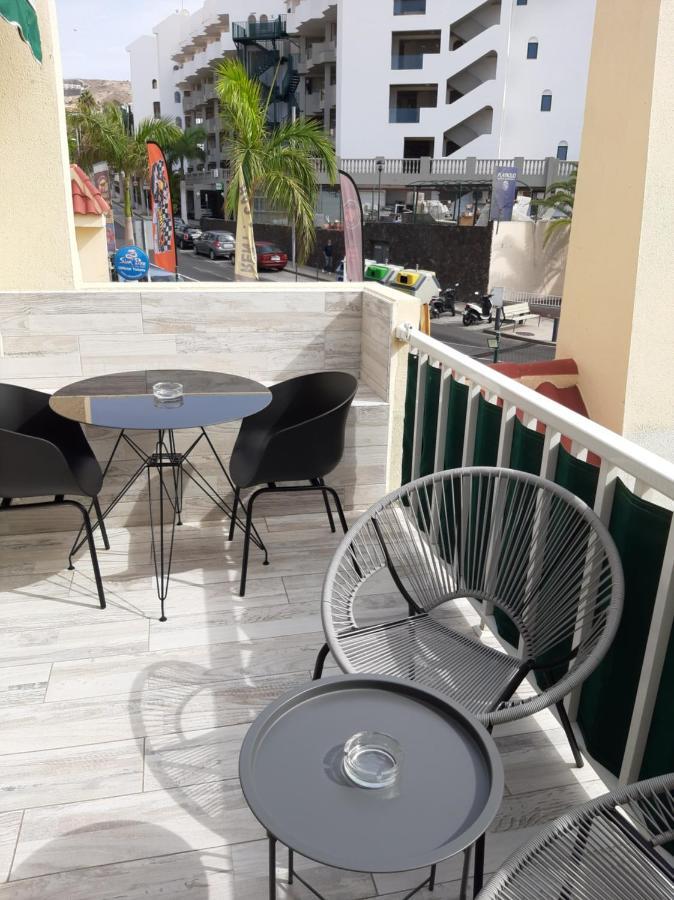 Apartamento Deluxe Con Piscina Climatizada Адехе Екстериор снимка